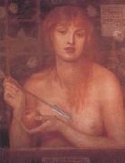 Dante Gabriel Rossetti Study for Venus Verticordia (mk28) oil painting reproduction